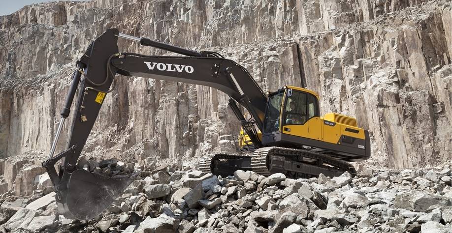 Foto 5 - Excavadora de oruga Volvo EC350DL