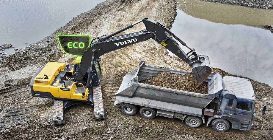 Foto 2 - Excavadora de oruga Volvo EC300DL