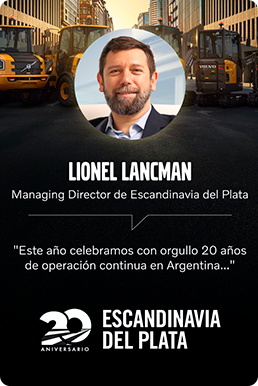 Este año celebramos con orgullo 20 años de operación continua en Argentina