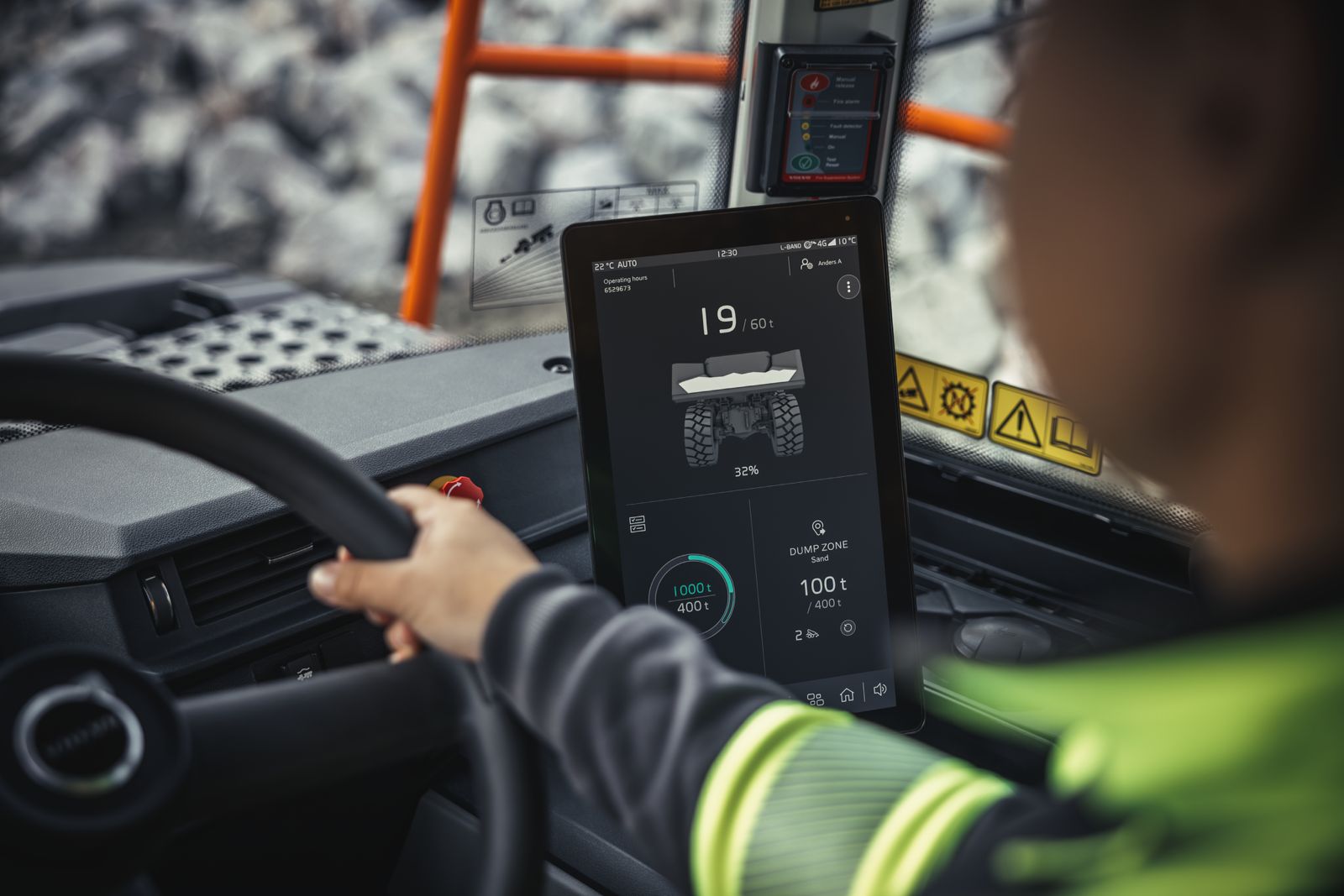 Haul Assist con Pesaje a bordo