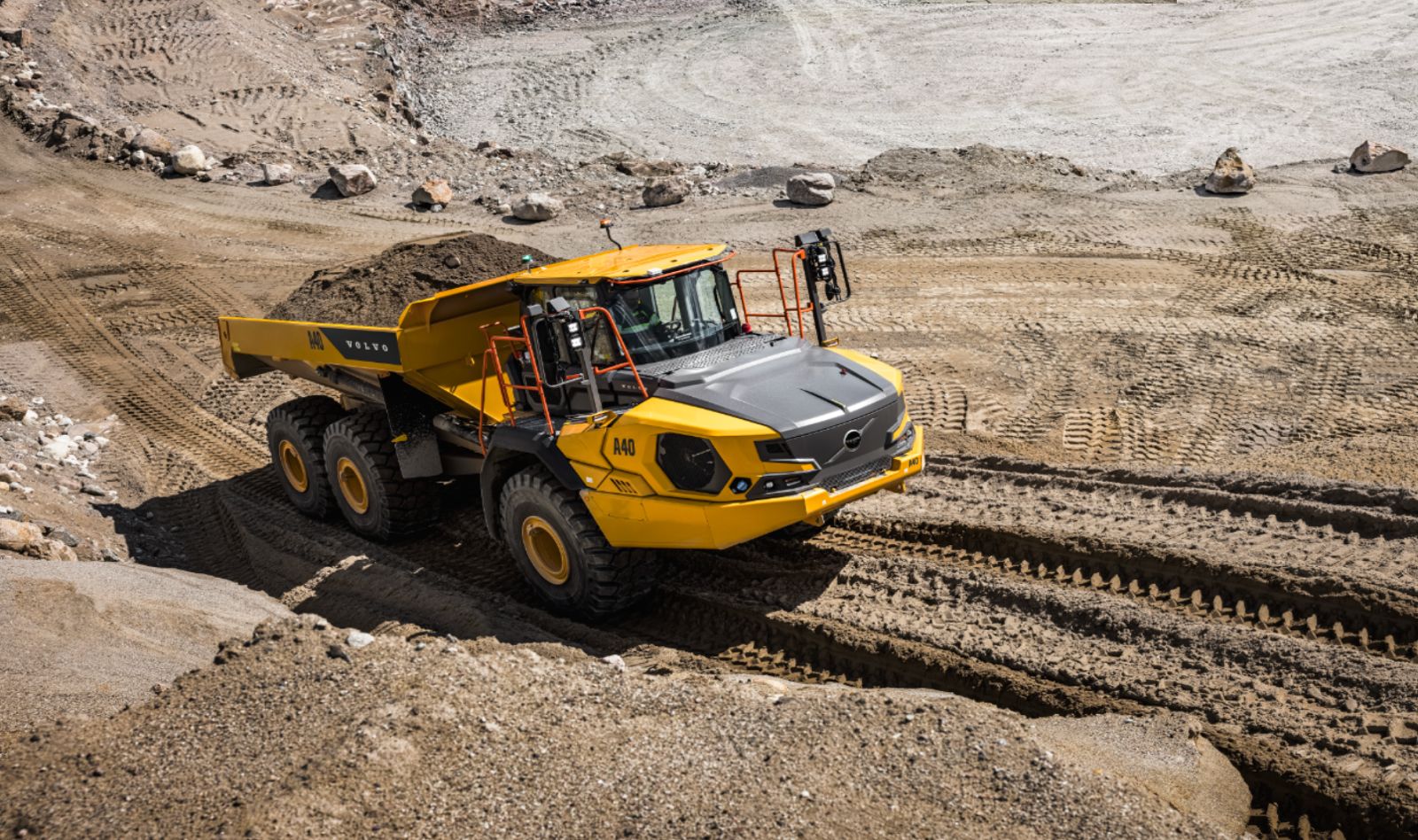 El ADN de Volvo en todo el tren motriz