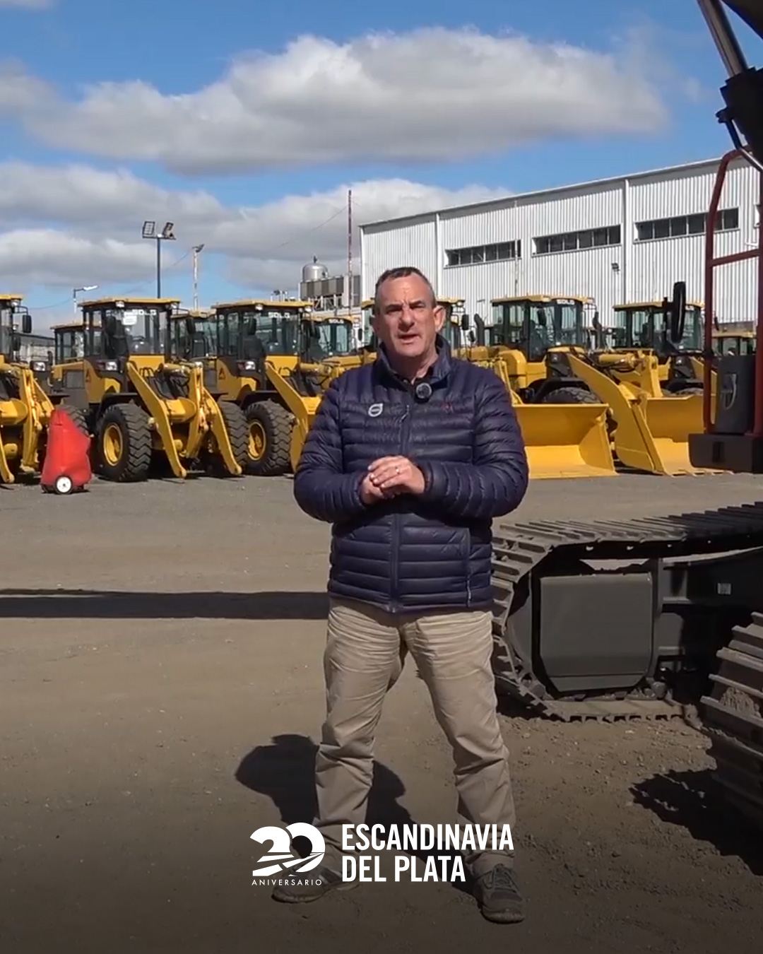 Nueva Excavadora EC220 Volvo: Potencia y rendimiento.