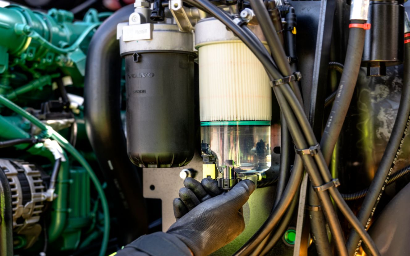 Administración de fluido eficiente