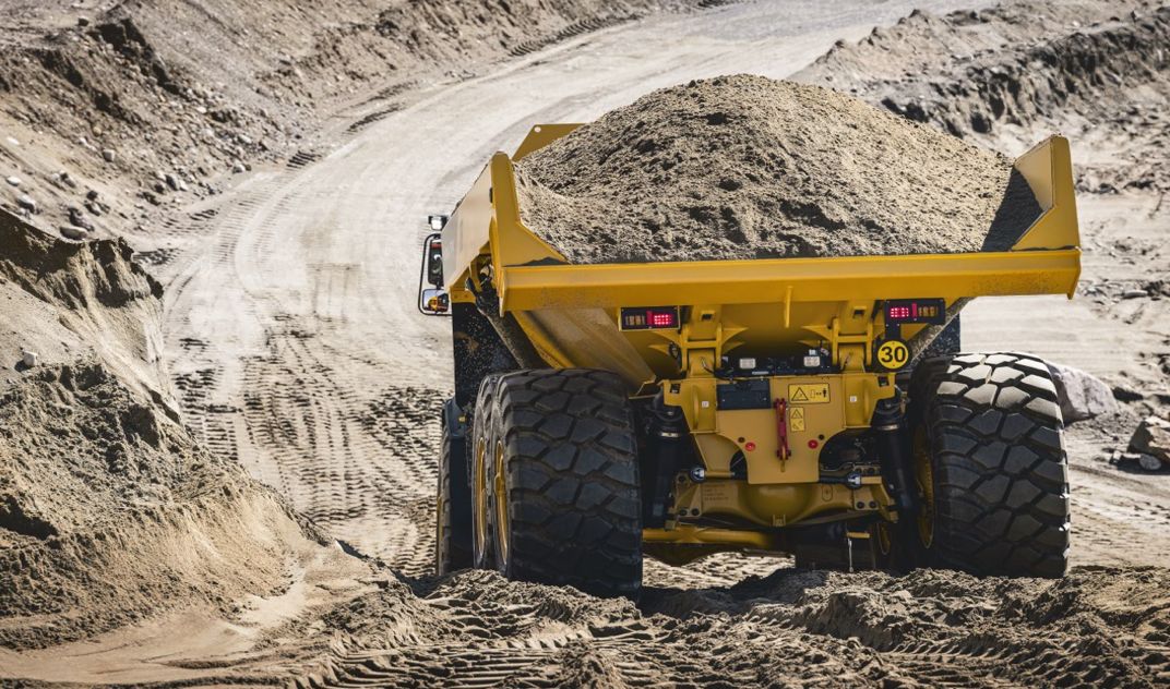 Carga útil de 45 toneladas