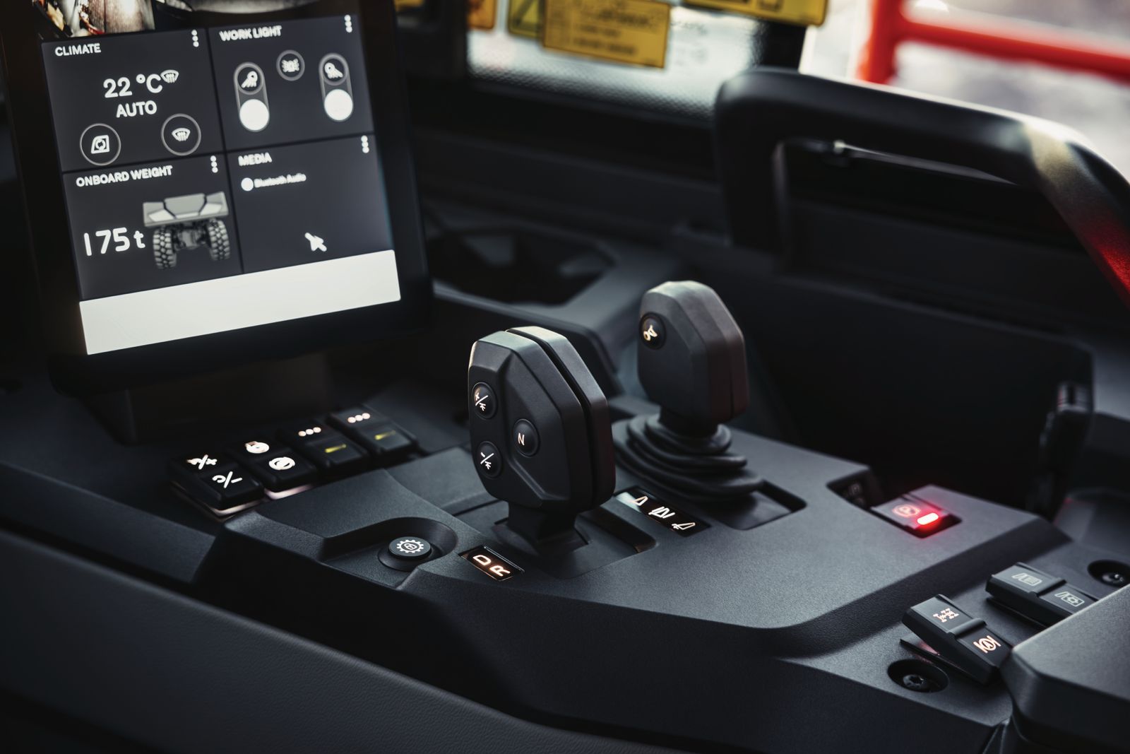 Palanca de cambios ergonómica