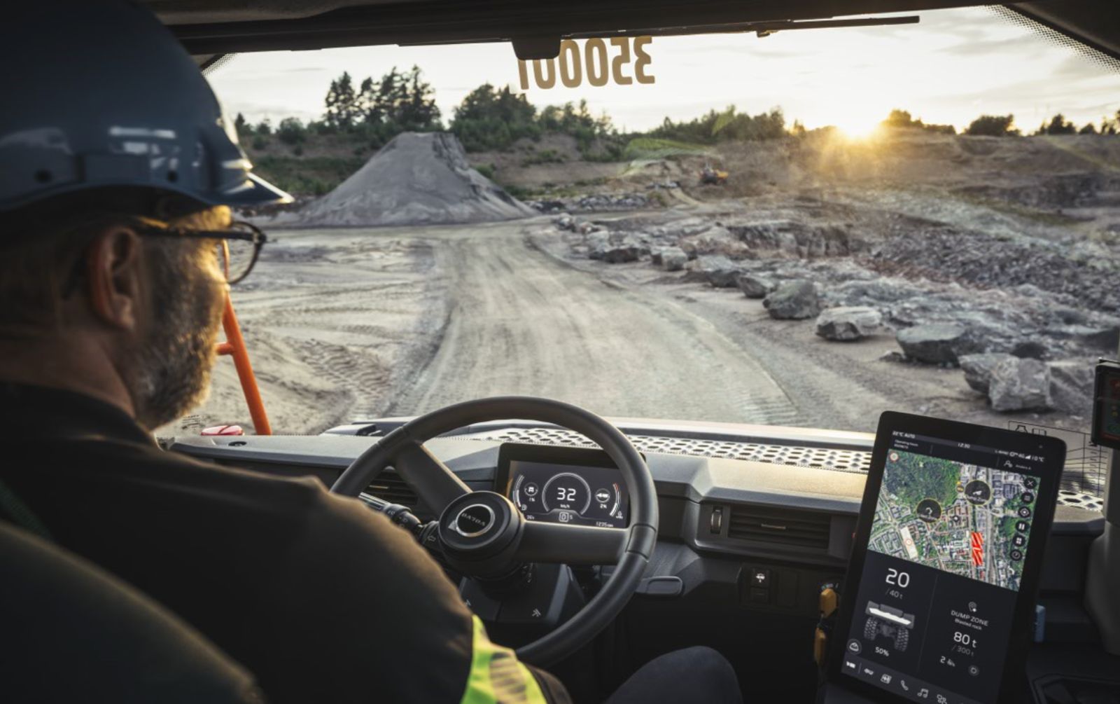 Connected Map y Performance Indicator