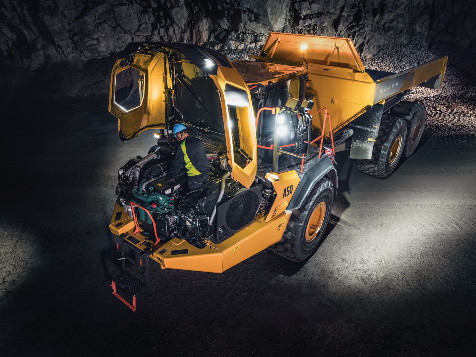 Trabajo más seguro en condiciones de poca luz