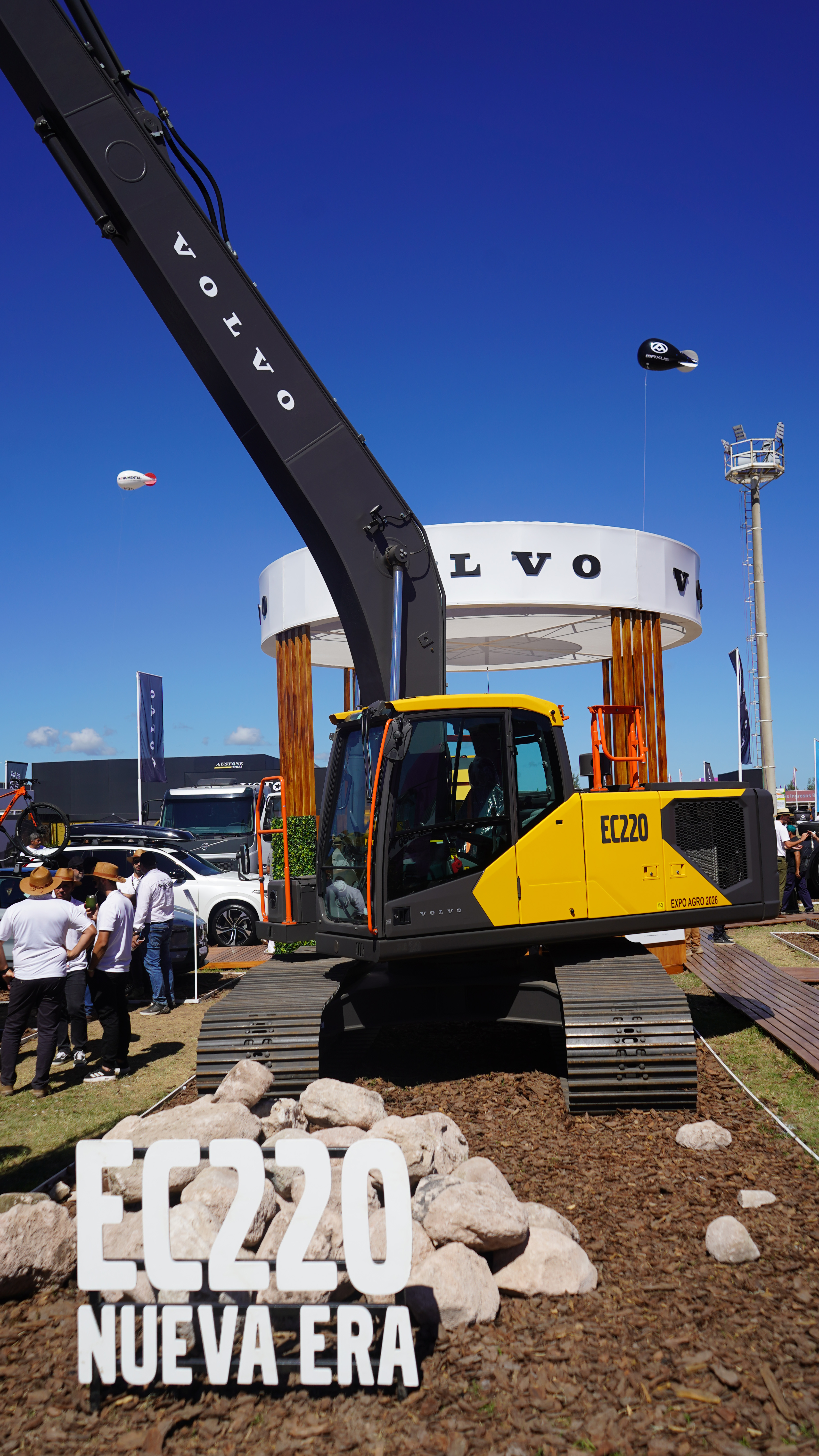 EPSA cerró su participación en Expoagro 2026 con innovación, tecnología Volvo y una fuerte apuesta al futuro eléctrico