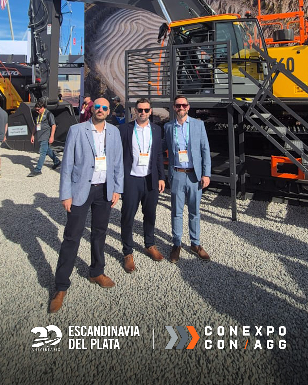 Volvo CE presentó su portafolio renovado en CONEXPO 2026