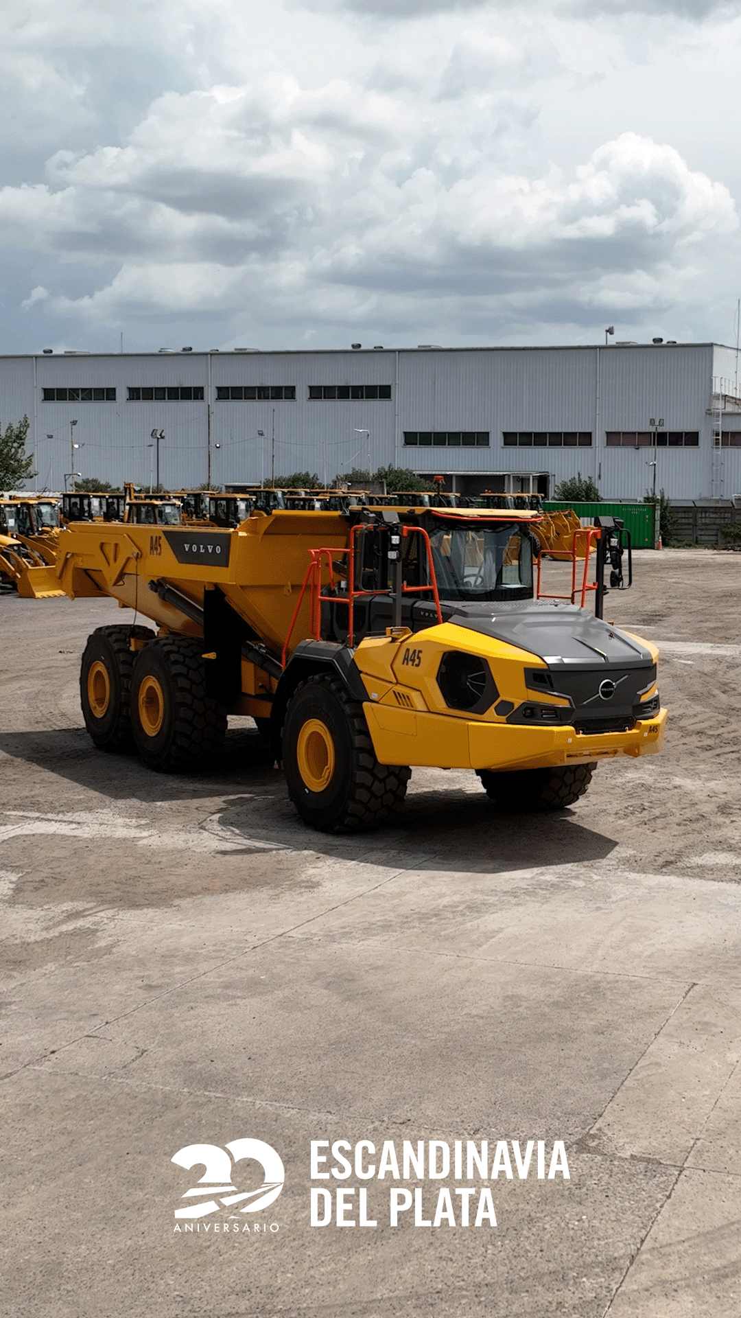 Volvo A45: nueva generación de camiones articulados