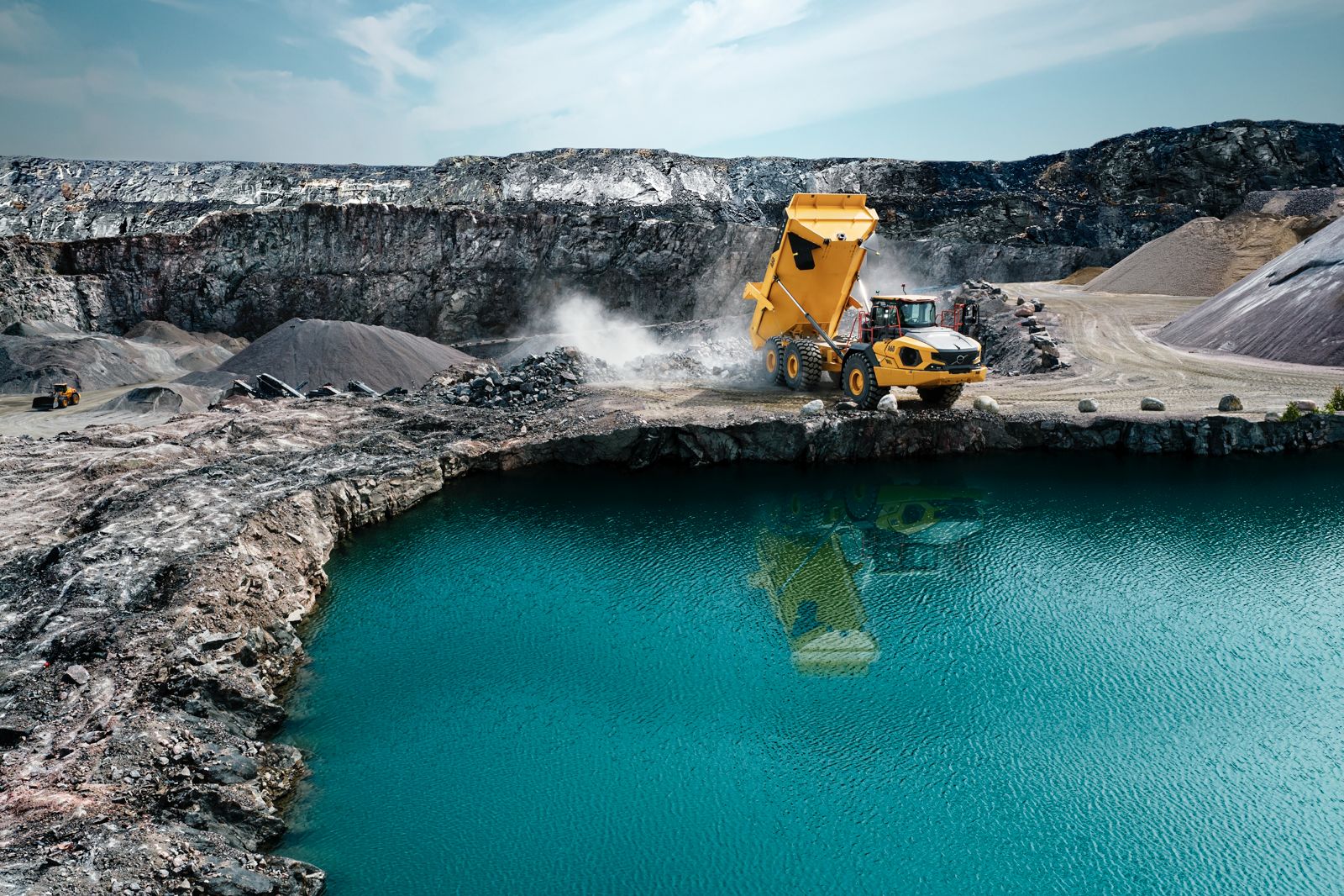 Foto 4 - Camión Articulado Volvo A60