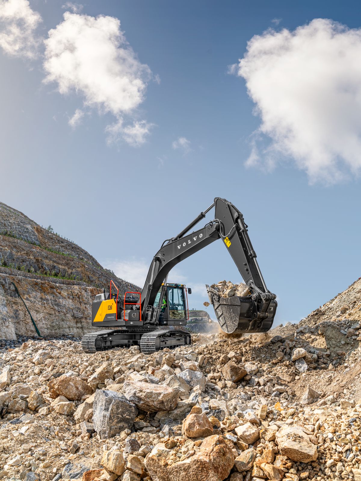 Foto 3 - Excavadora sobre orugas Volvo EC260