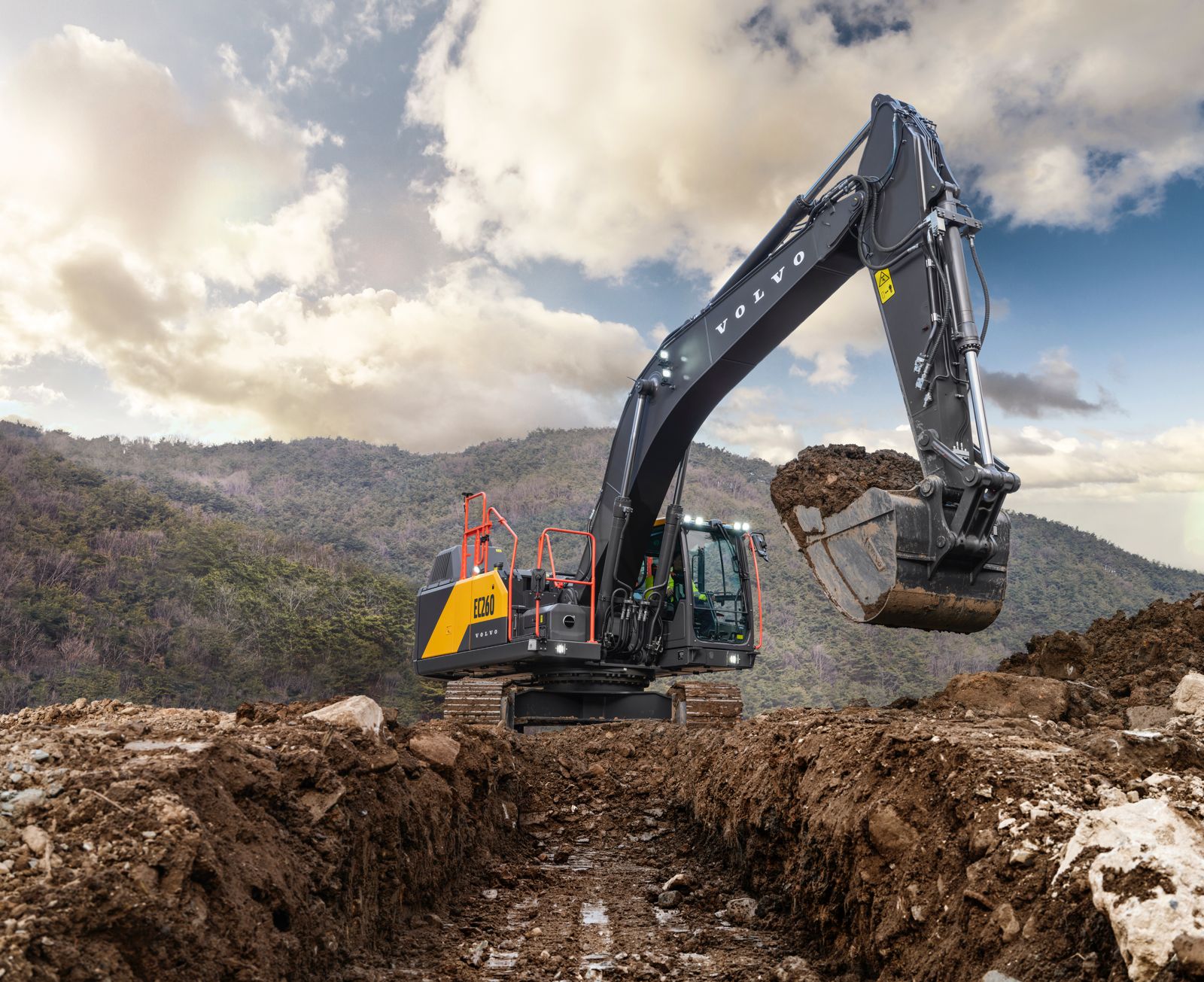 Foto 5 - Excavadora sobre orugas Volvo EC260