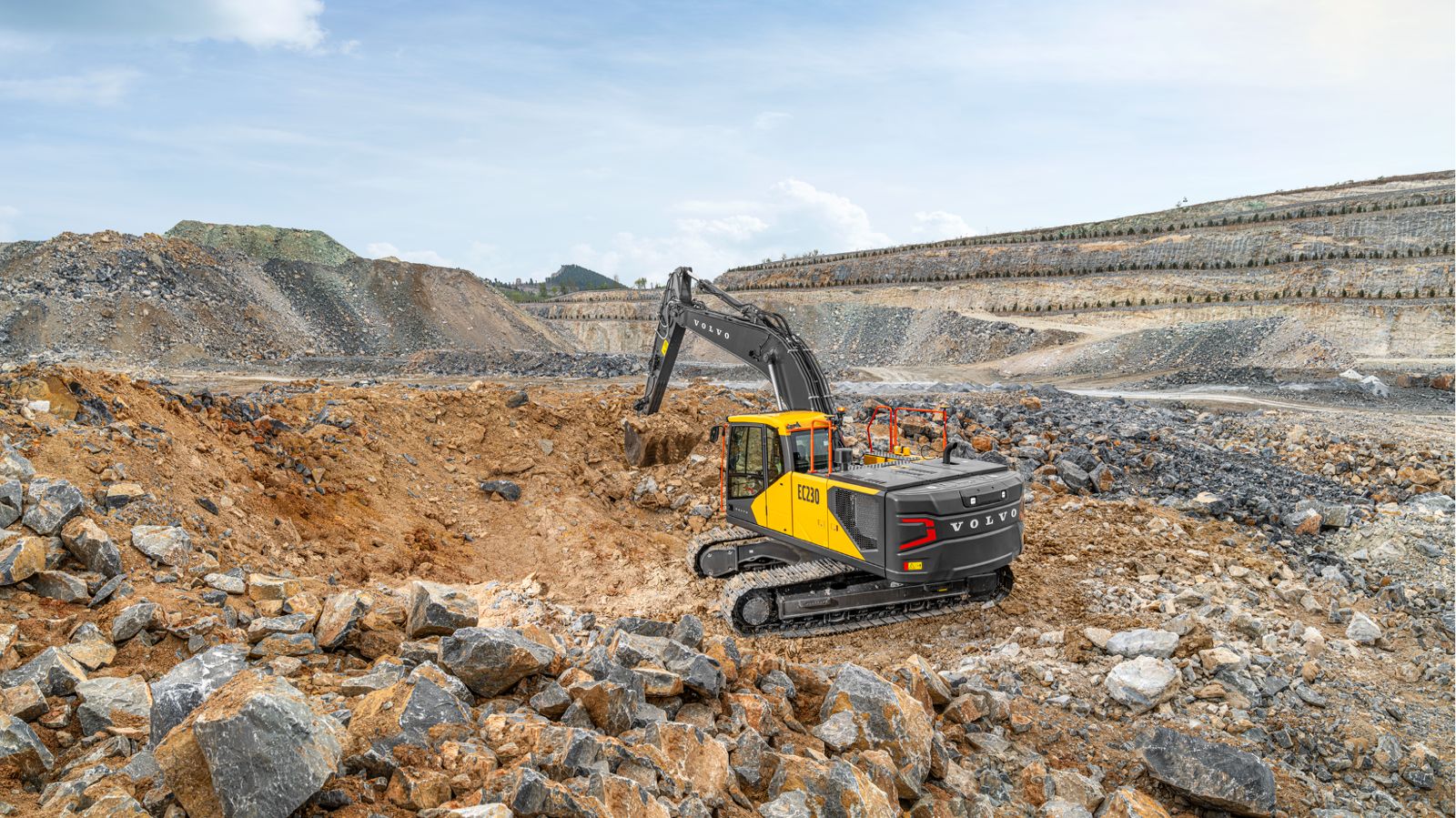 Foto 4 - Excavadora sobre orugas Volvo EC230