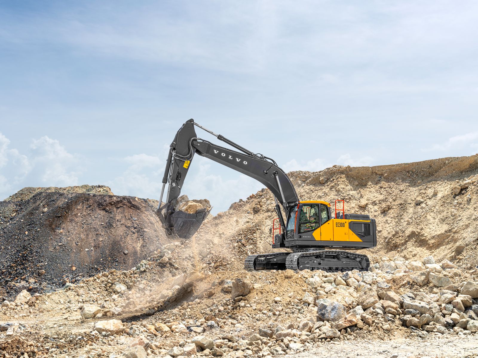 Foto 4 - Excavadora sobre orugas Volvo  EC300
