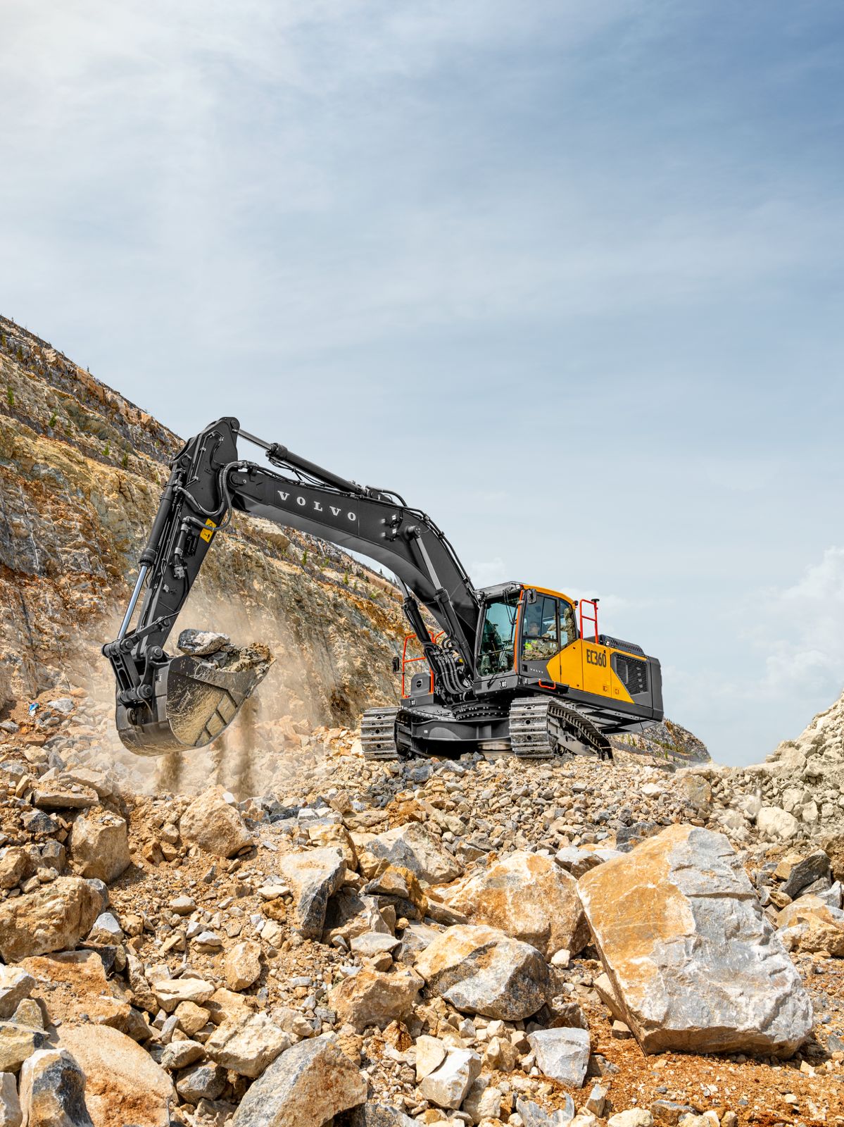 Foto 2 - Excavadora sobre orugas Volvo EC360