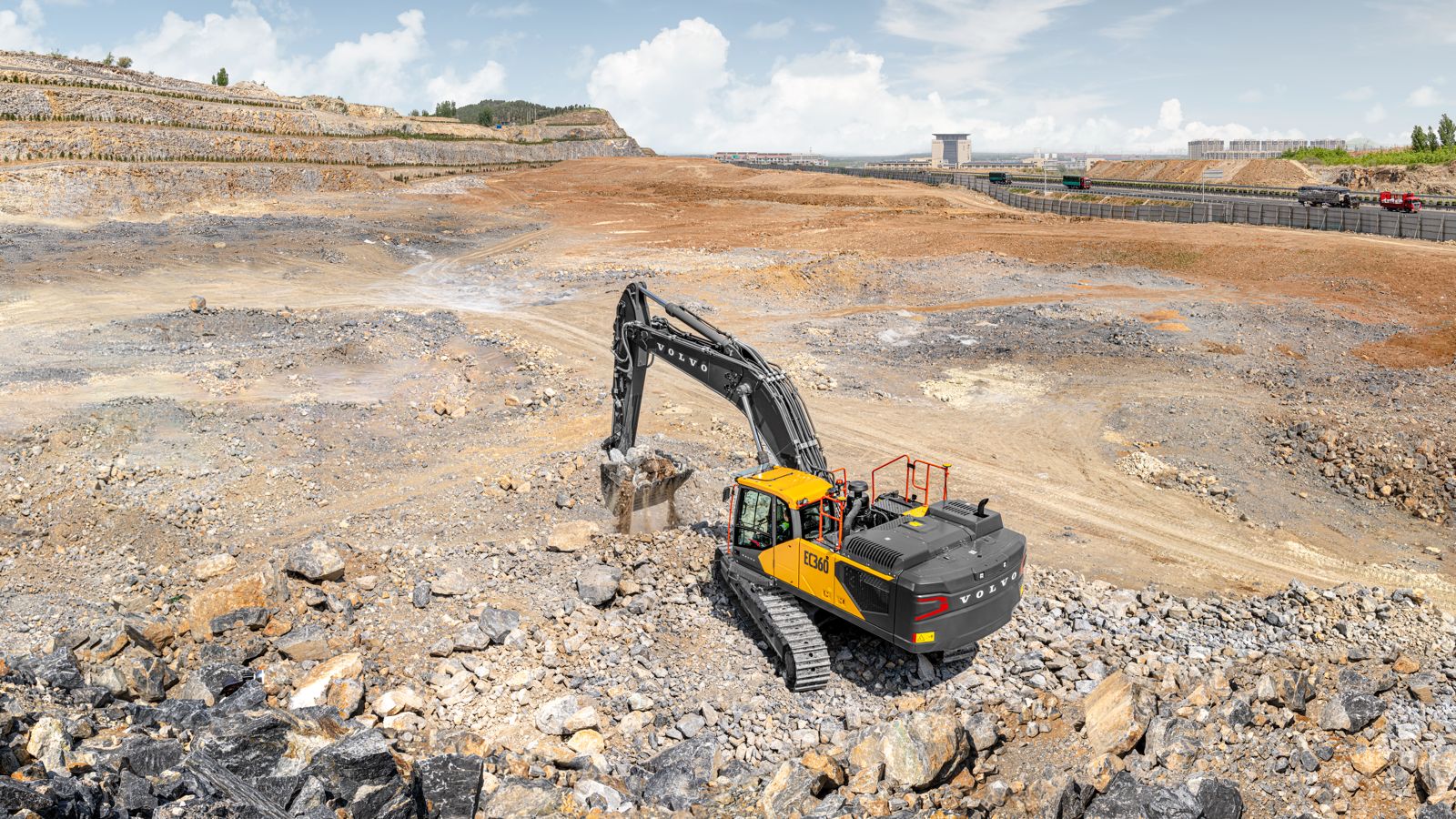 Foto 5 - Excavadora sobre orugas Volvo EC360