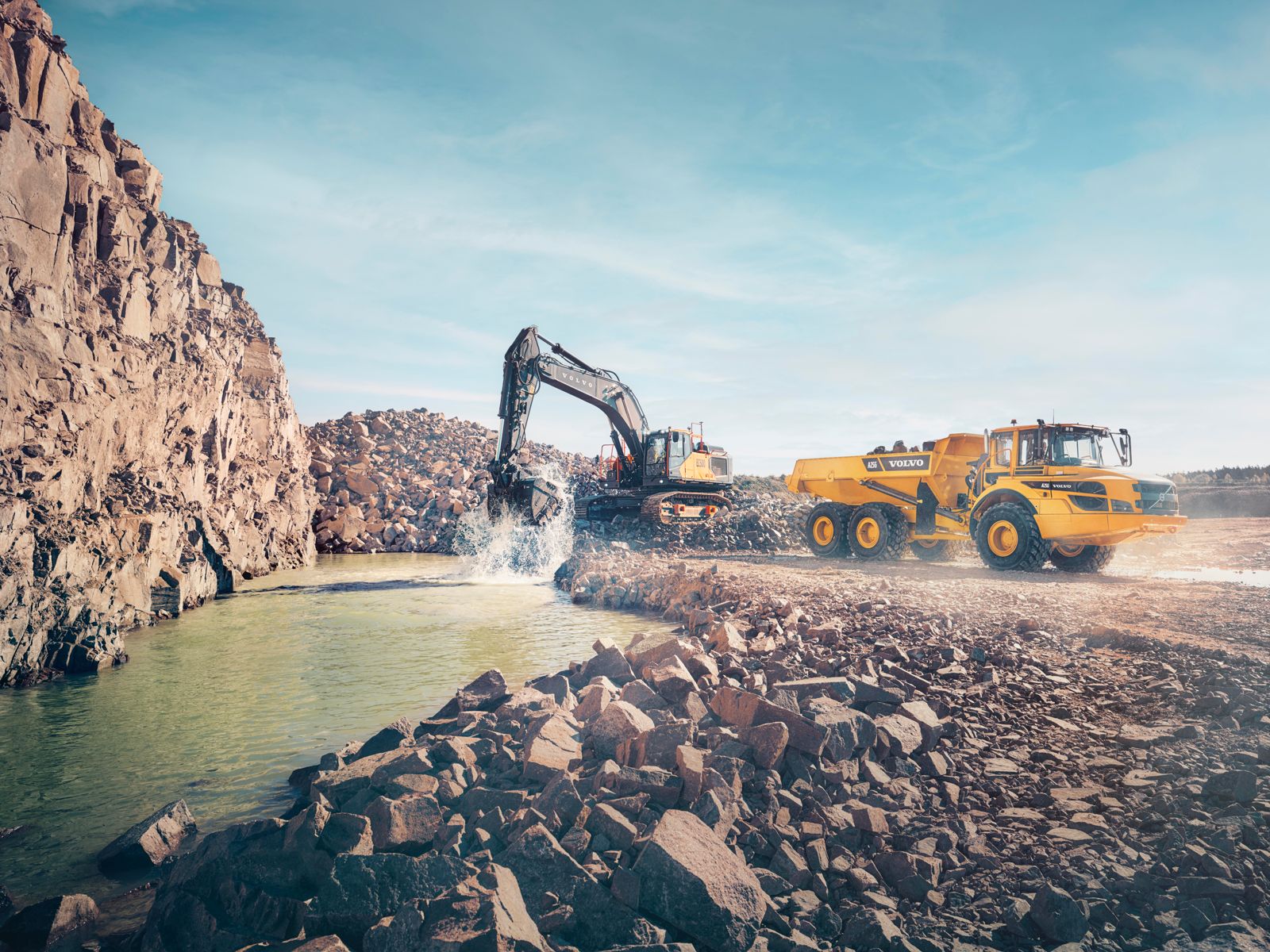 Foto 4 - Excavadora sobre orugas Volvo EC500