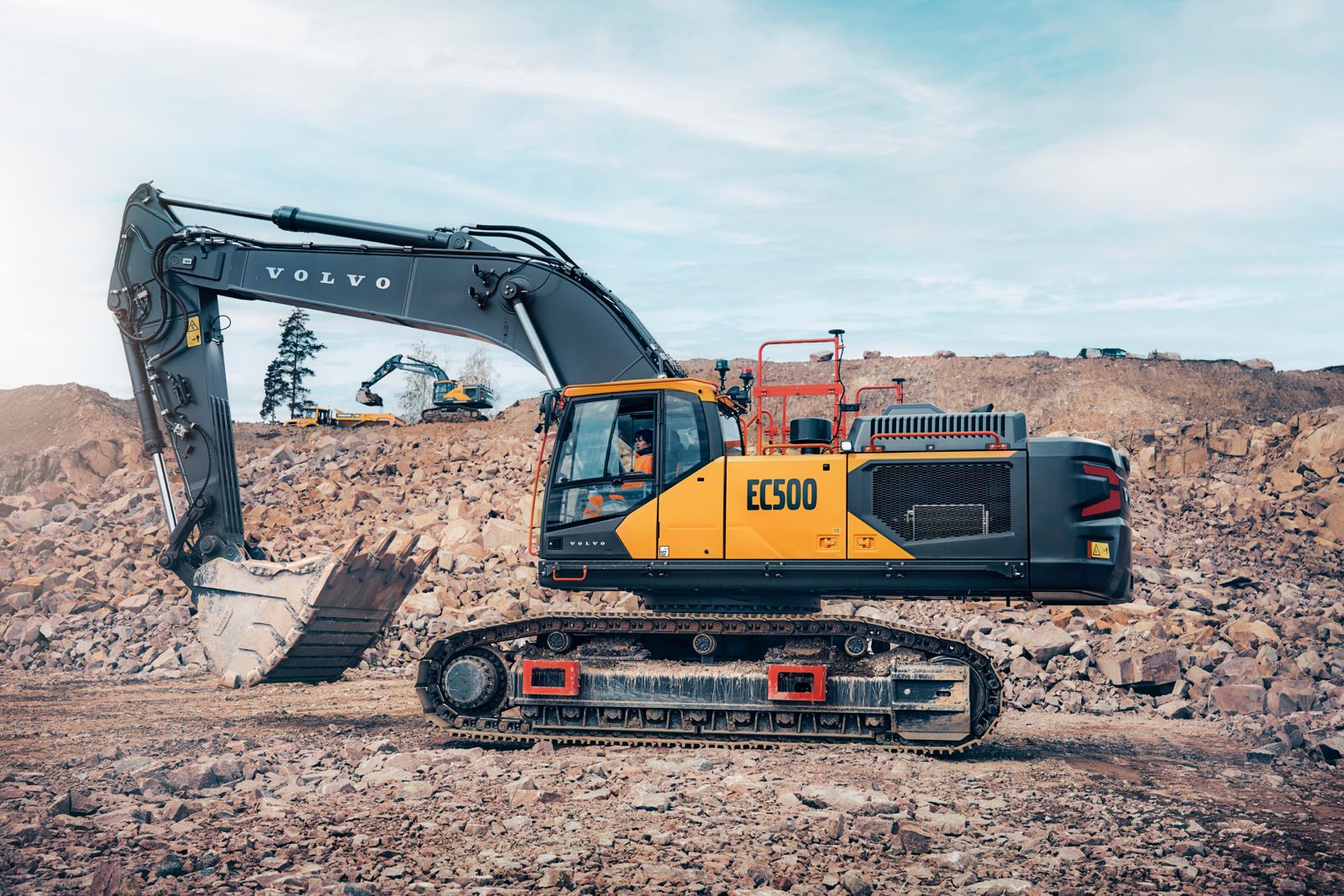 Foto 5 - Excavadora sobre orugas Volvo EC500