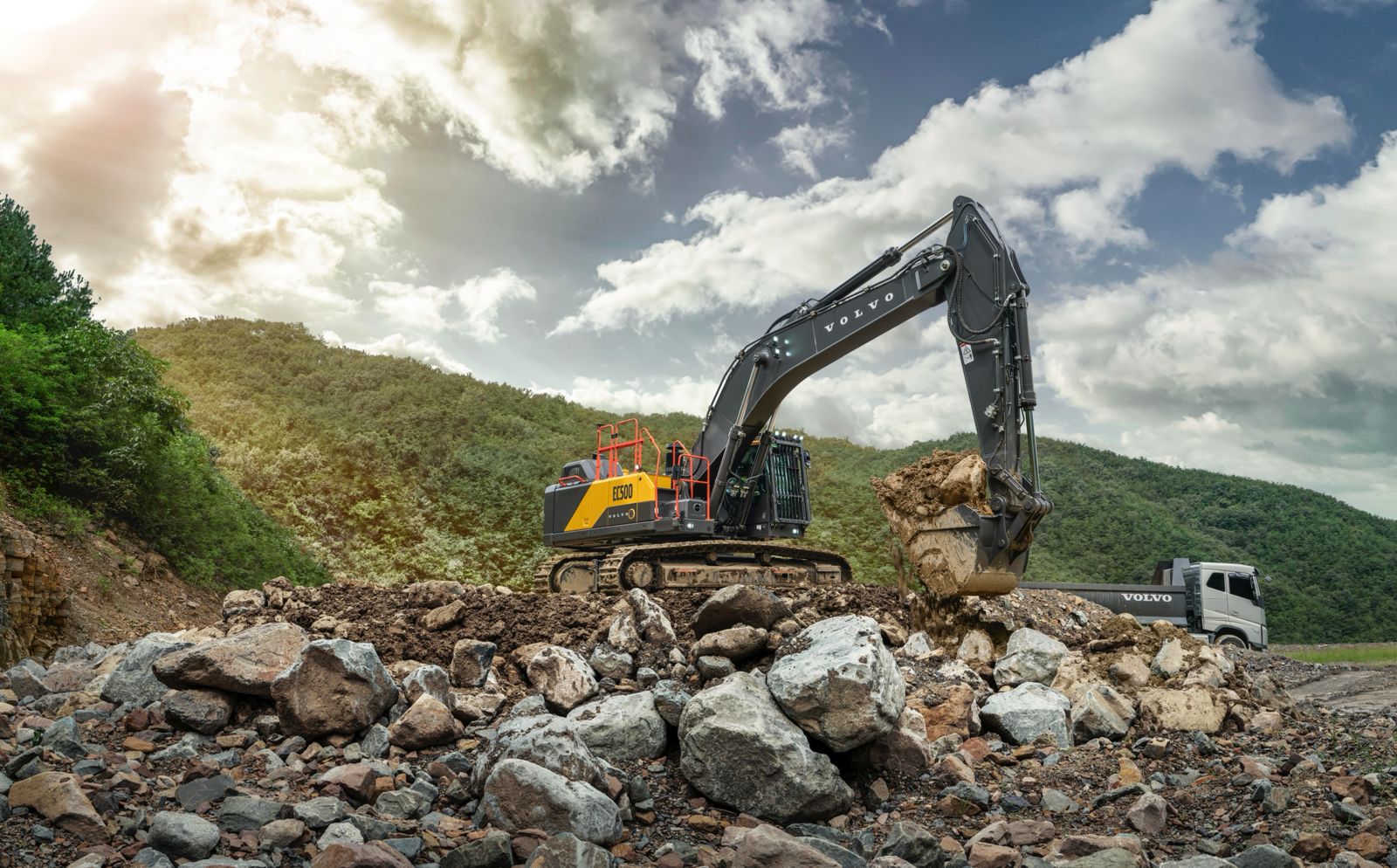 Foto 6 - Excavadora sobre orugas Volvo EC500