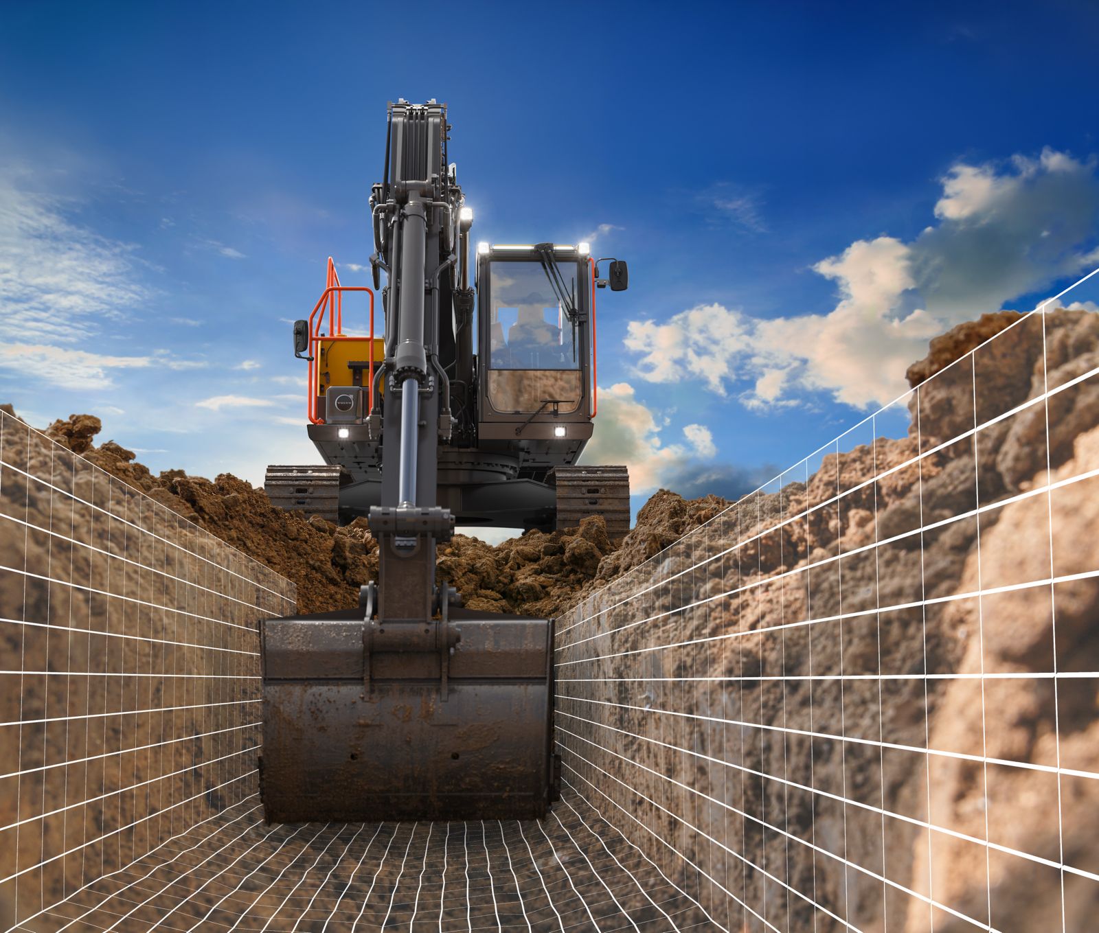 Foto 8 - Excavadora sobre orugas Volvo EC500