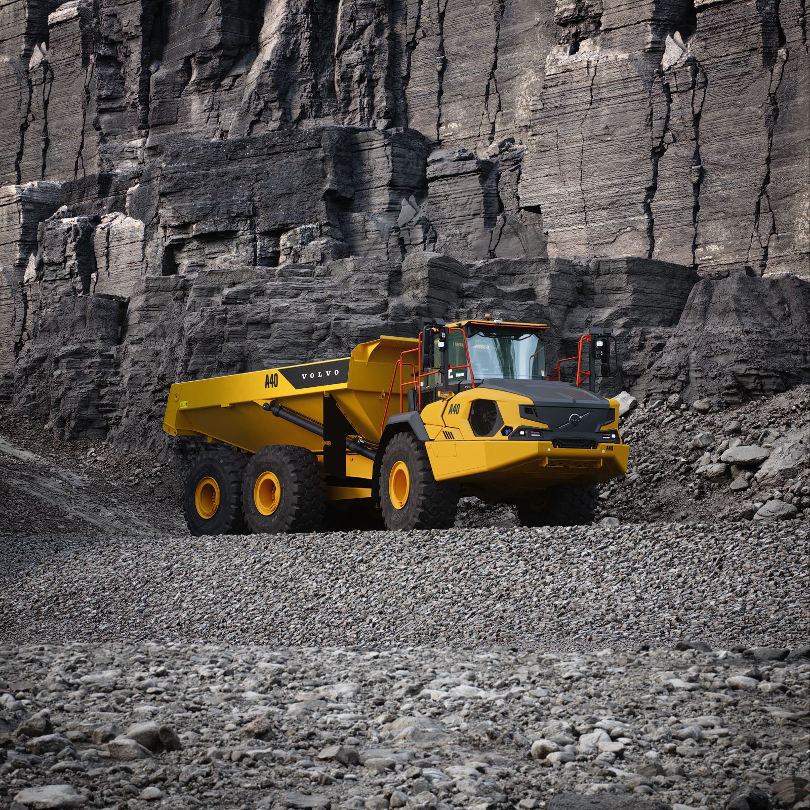 Foto 3 - Camión Articulado Volvo A40