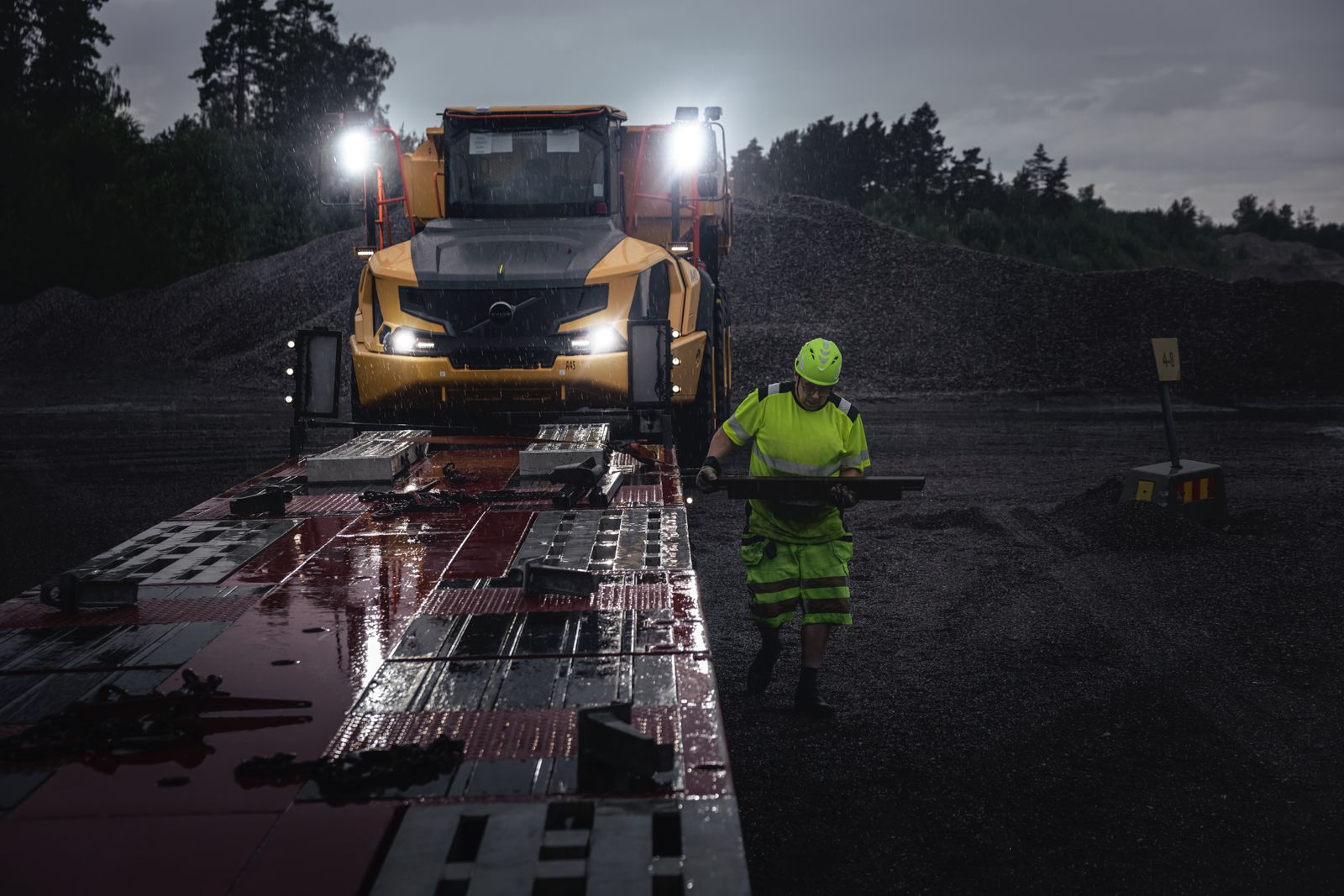 Foto 3 - Camión Articulado Volvo A45