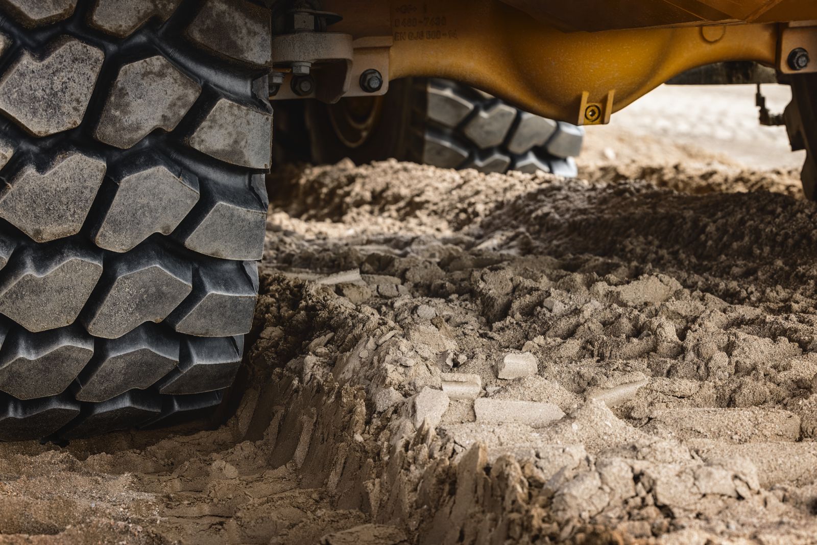 Foto 6 - Camión Articulado Volvo A45