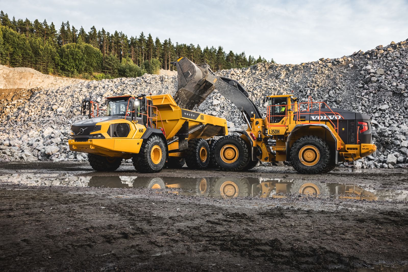 Foto 7 - Camión Articulado Volvo A50