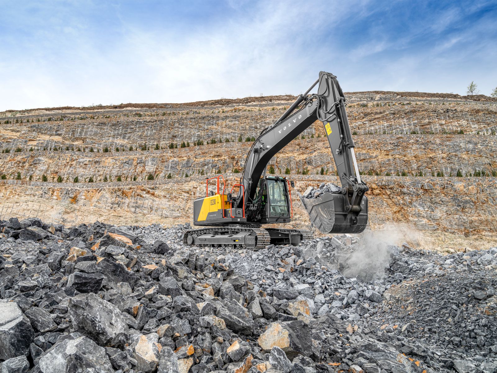 Foto 6 - Excavadora sobre orugas Volvo EC230