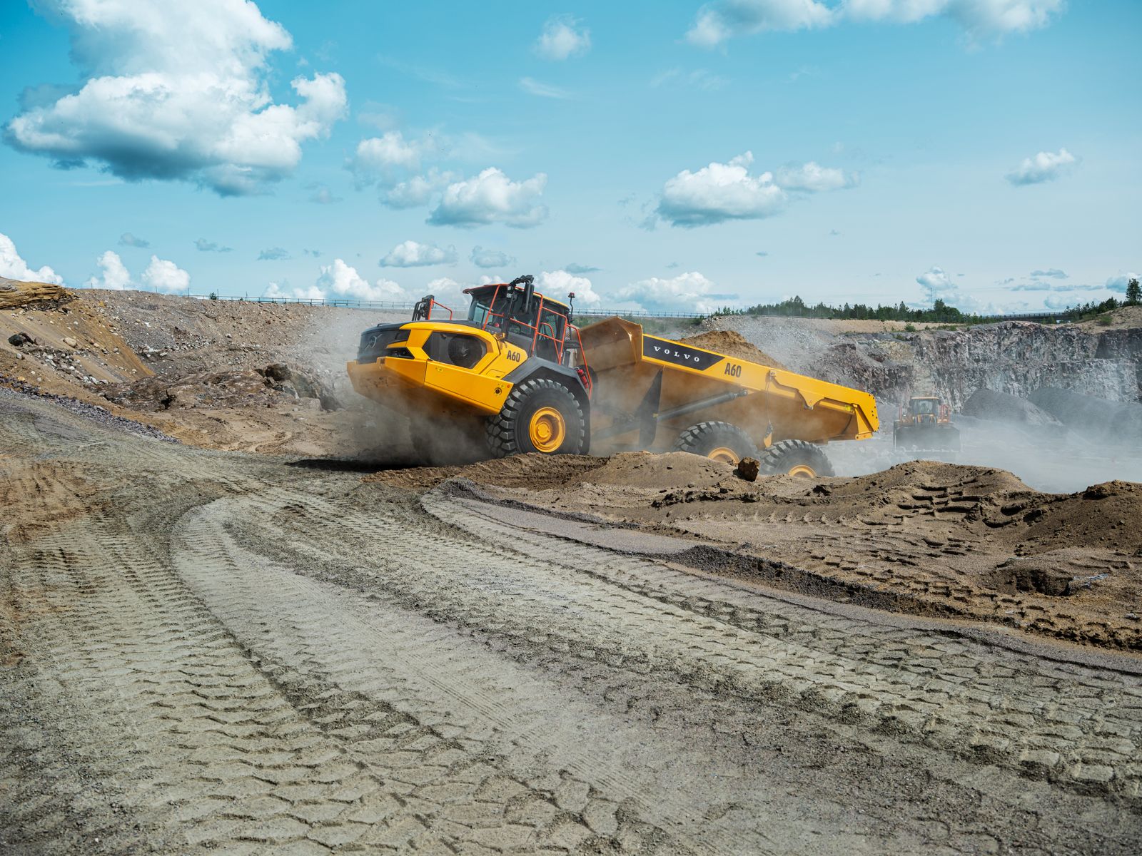 Foto 6 - Camión Articulado Volvo A60