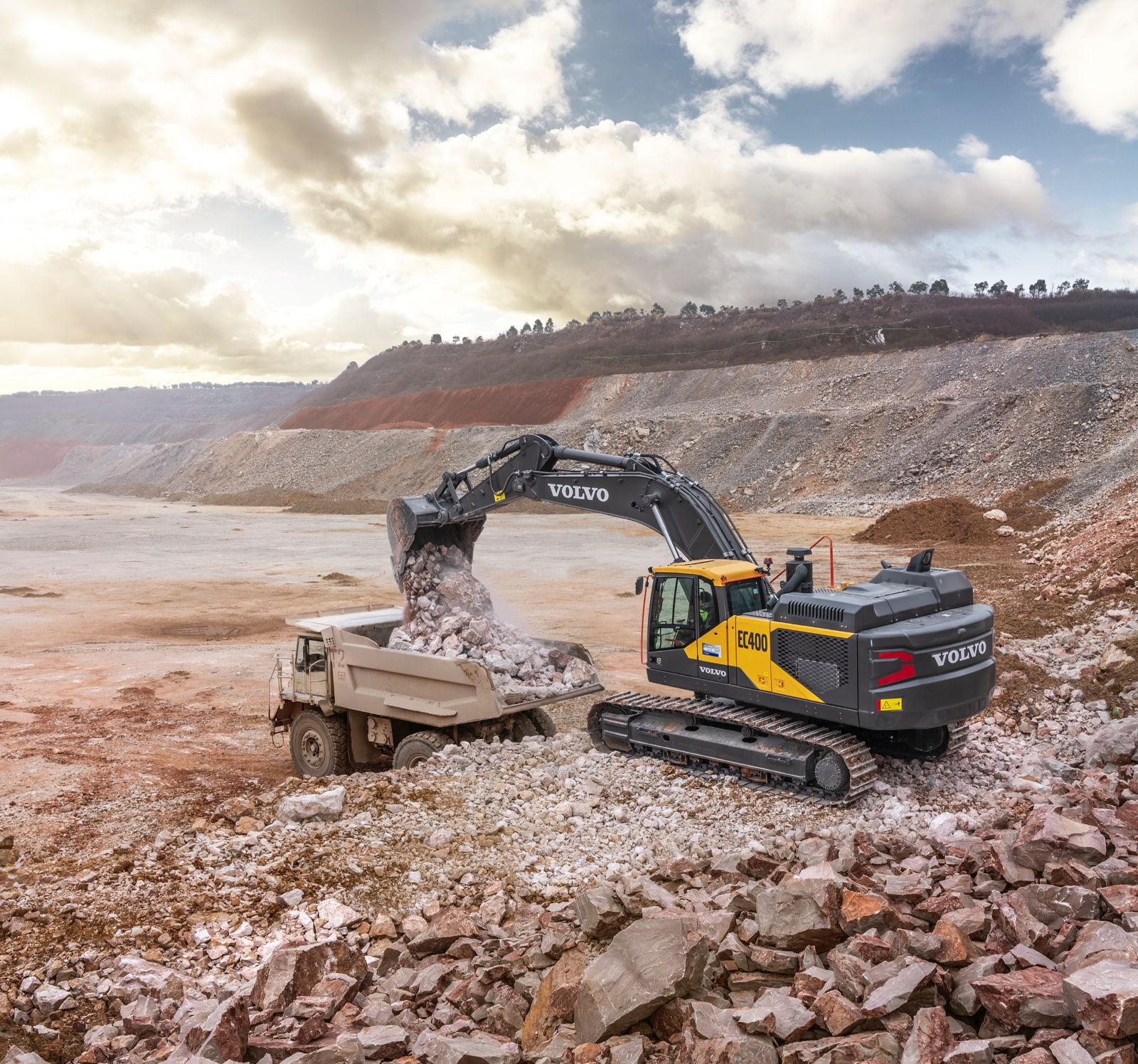 Foto 4 - Excavadora sobre orugas Volvo EC400